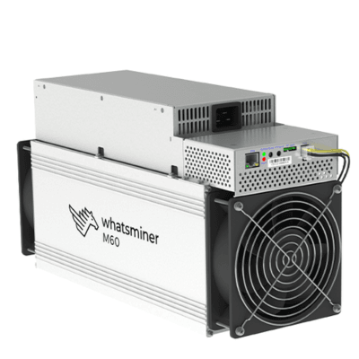 MicroBT Whatsminer M60 Bitcoin Miners